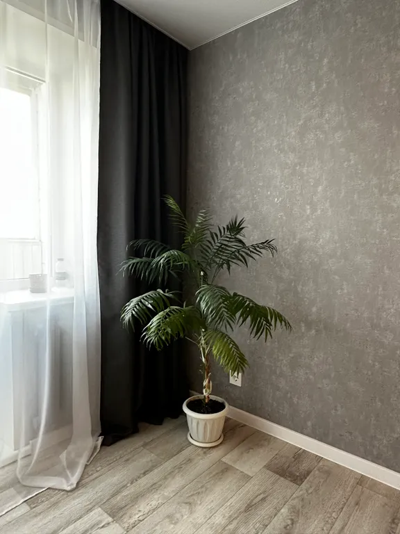 Уютная квартира со свежим ремонтом в тихом районе