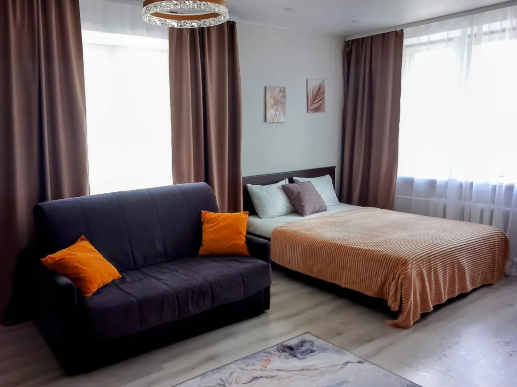 Квартира Уютнaя cветлaя кваpтира со свежим ремонтом — аренда посуточно в Пермь