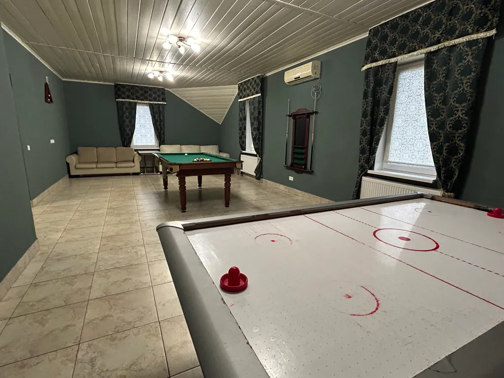 Комфортабельный коттедж с баней на дровах