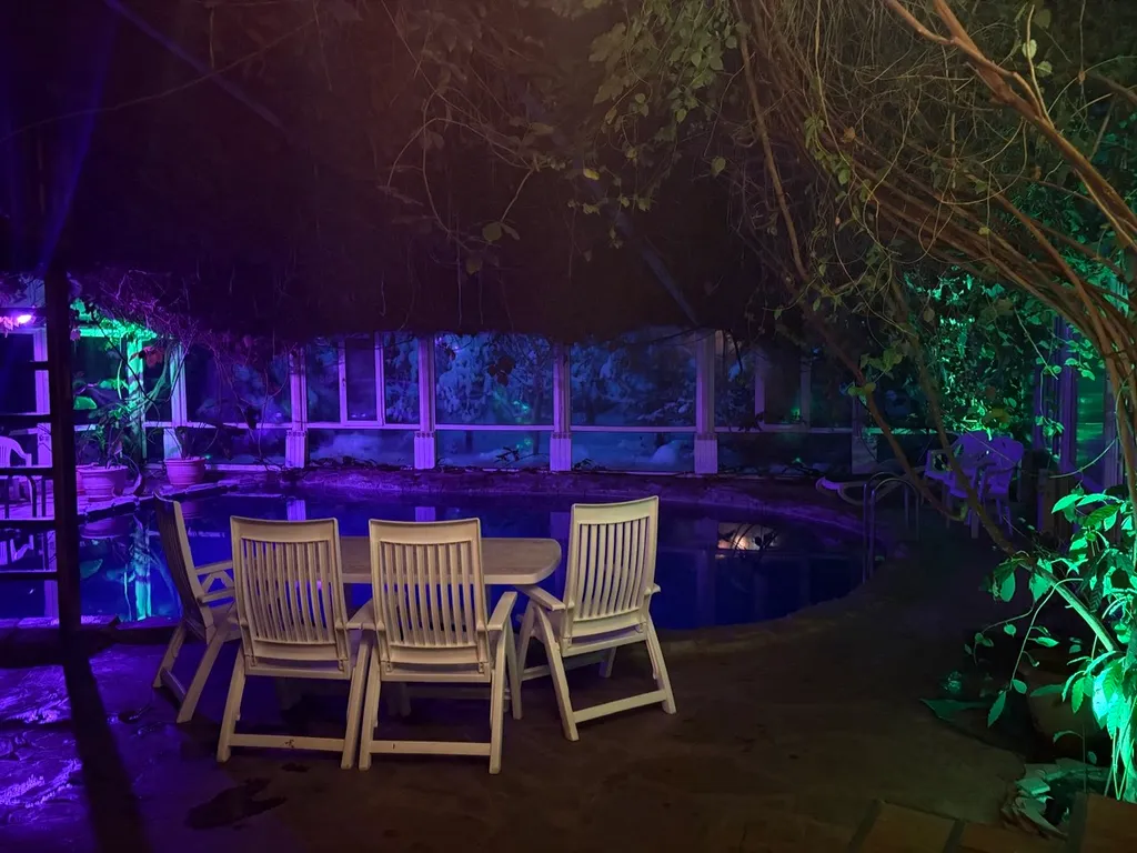 Коттедж Дом с тропическим бассейном, сауной и каминами — Московский