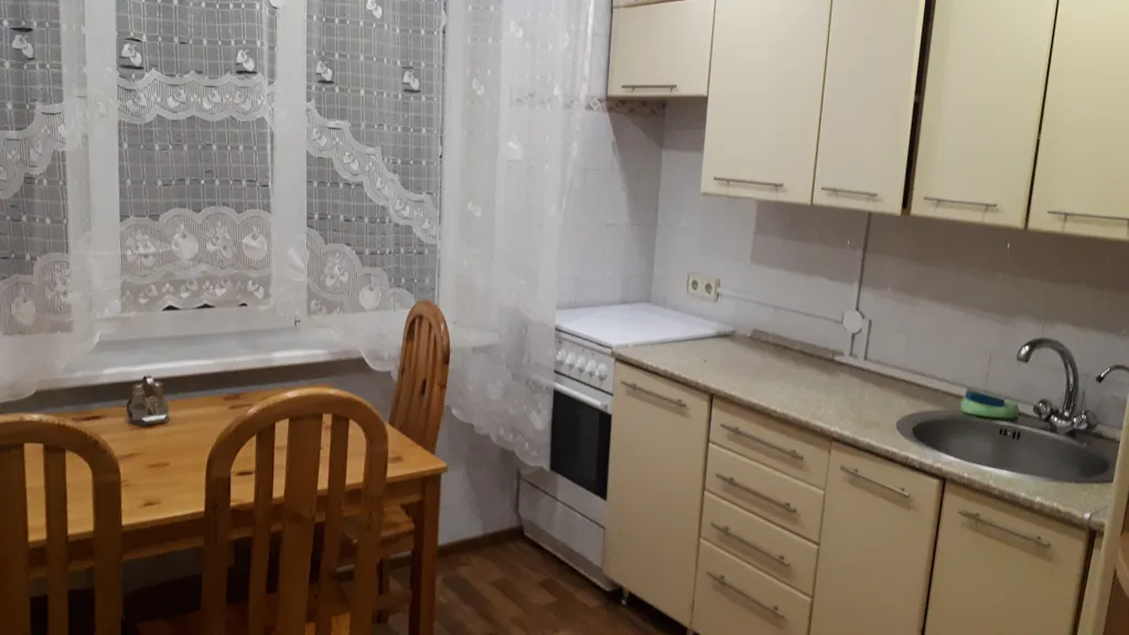 Просторная уютная квартира с видами на Кавказ