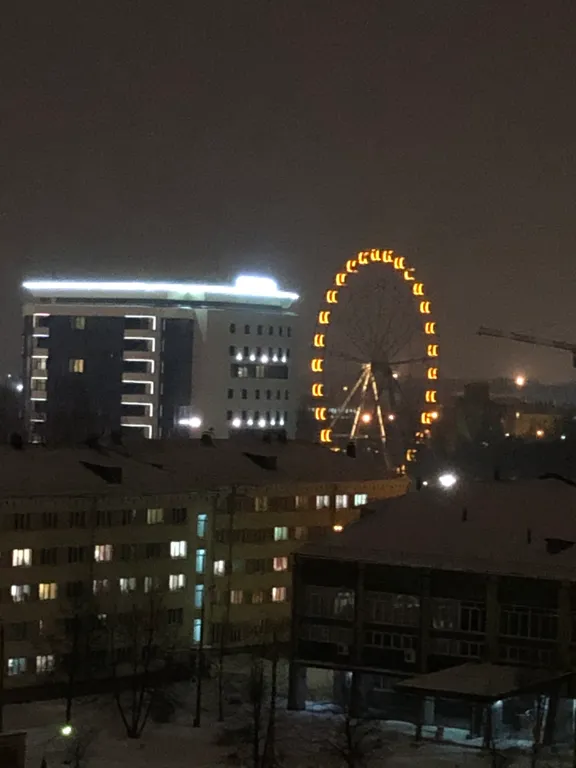 Квартира Квартира с видом на колесо обозрения — Ярославль