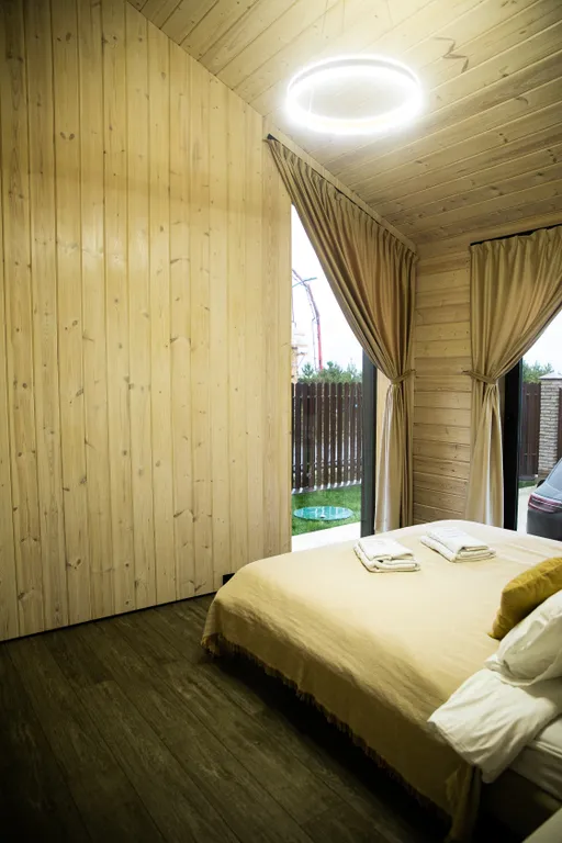 Дом с сауной и чаном