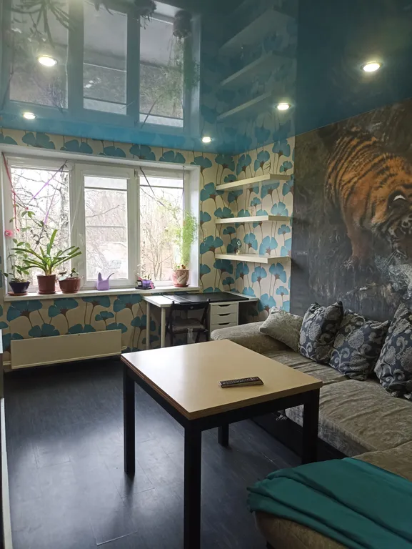 Просторная квартира