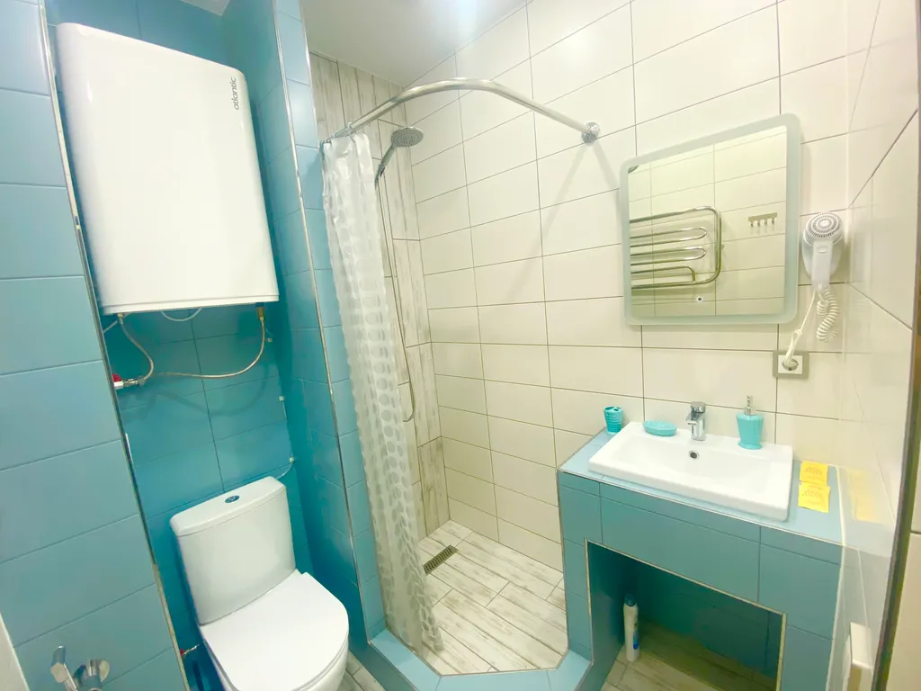 Уютная студия рядом с морем