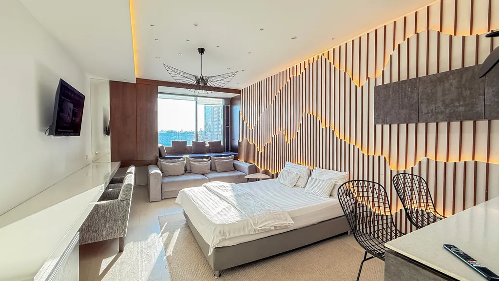 Апартаменты Deluxe