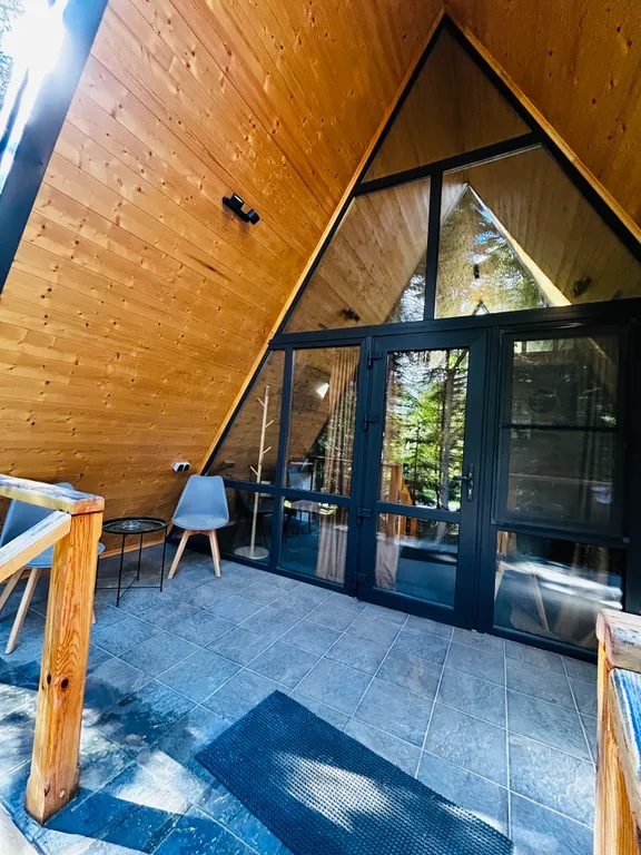 Дом 40m2 — чан, кухня, Wi-Fi