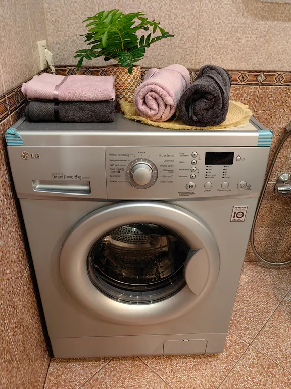 Просторная квартира у Волги, Евродвушка