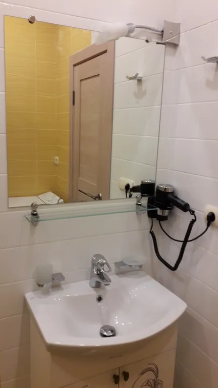 Квартира Квартира Студия с отдельной спальней — Сириус