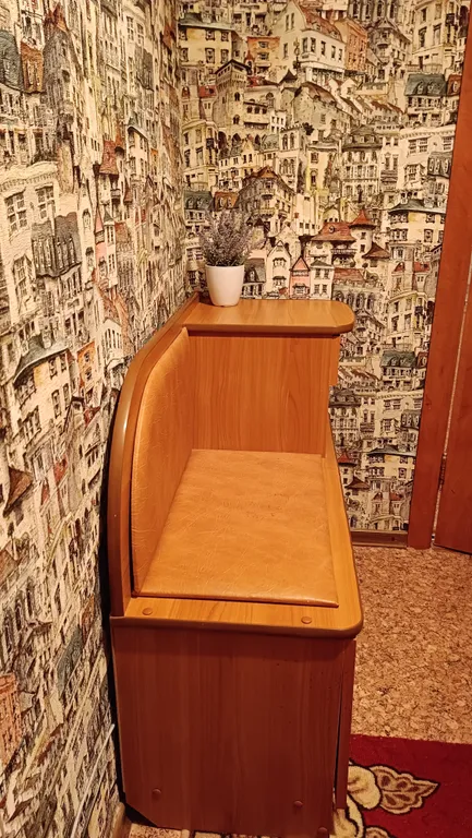 Квартира с домашним уютом