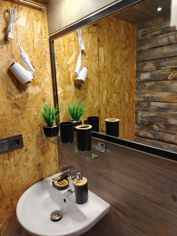 Квартира с дизайнерским ремонтом