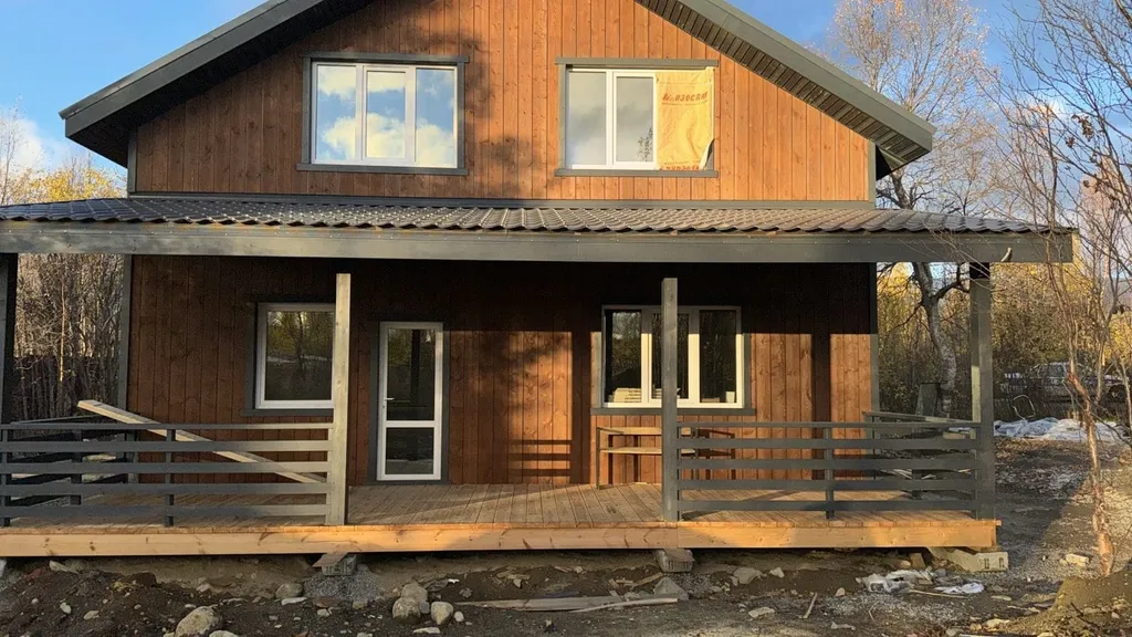 Титан Грин - новый коттедж с сауной