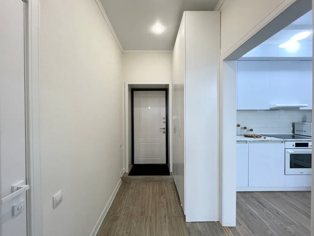 Двухкомнатные апартаменты в ЖК Ирина