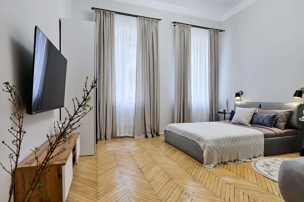 3 спальни, топ-локация, новый ремонт