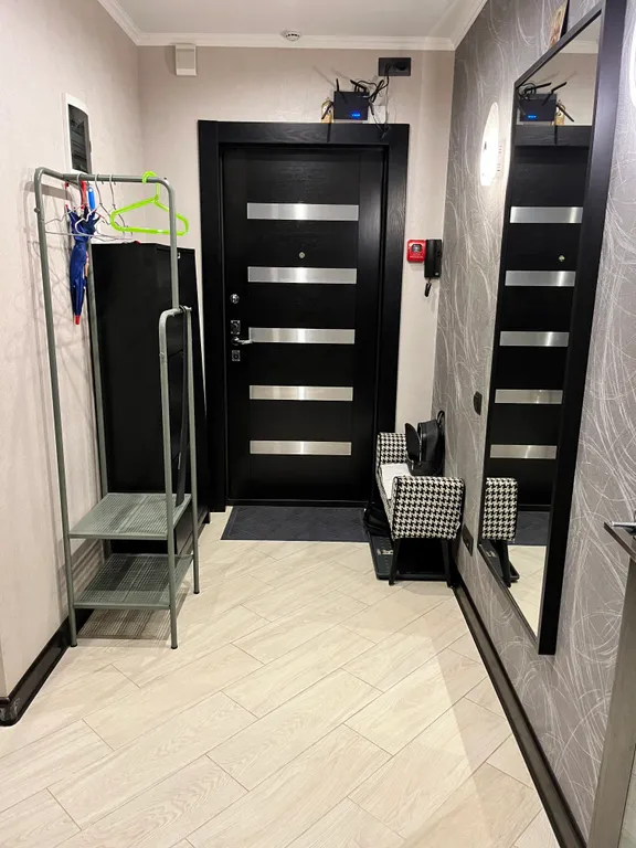 Уютная квартира с видом на лесопарк