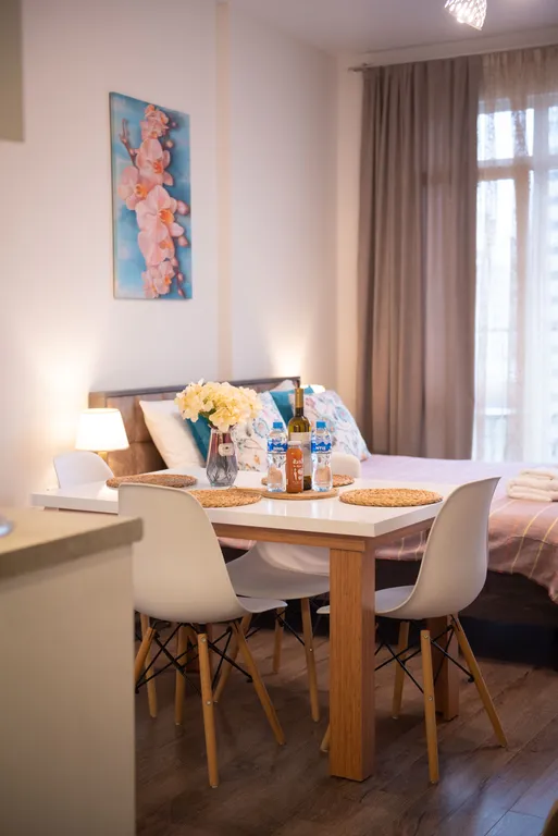 GG Home - Aпартаменты в White Sails с видом на море