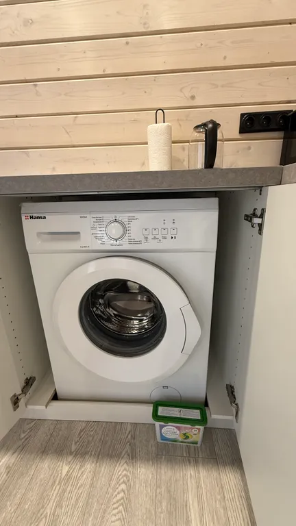 Домик с террасой