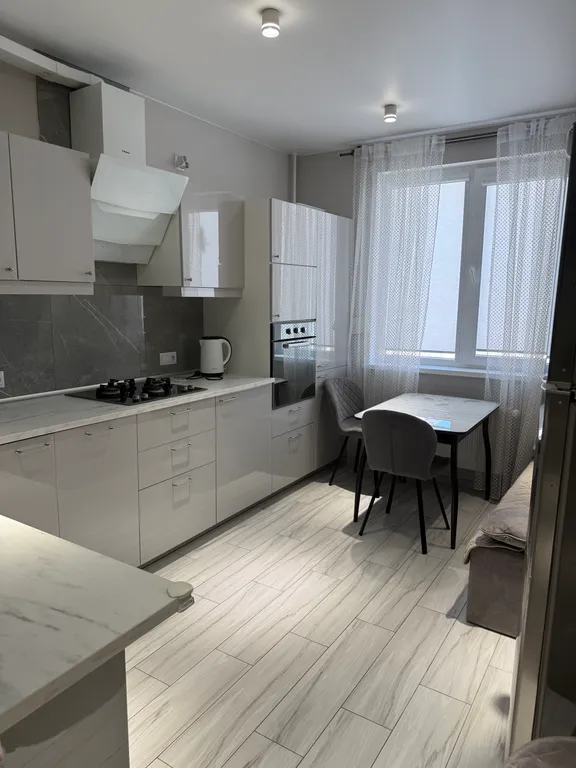 Квартира Уютная квартира в ЖК Жигулина Роща — Мирное