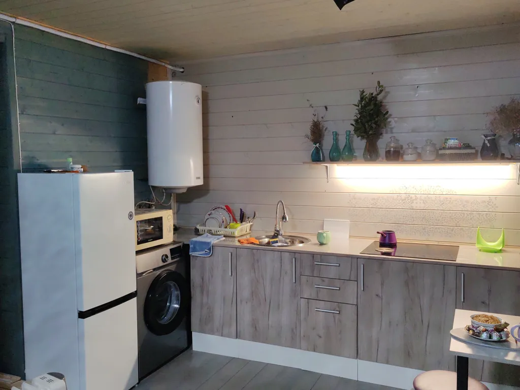 Домик у моря для путешественников с собаками