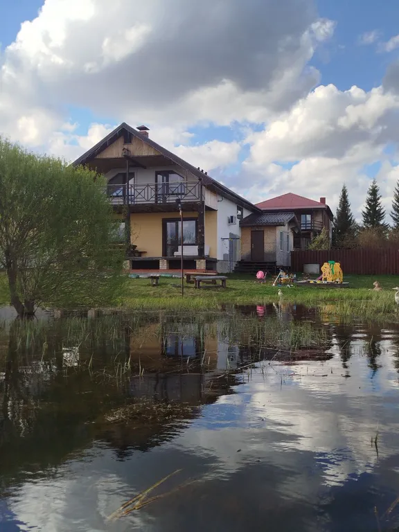 Коттедж 2-х этажный дoм на бepeгу oзeра Большoй Кpемeнкуль — аренда посуточно в Кременкуль