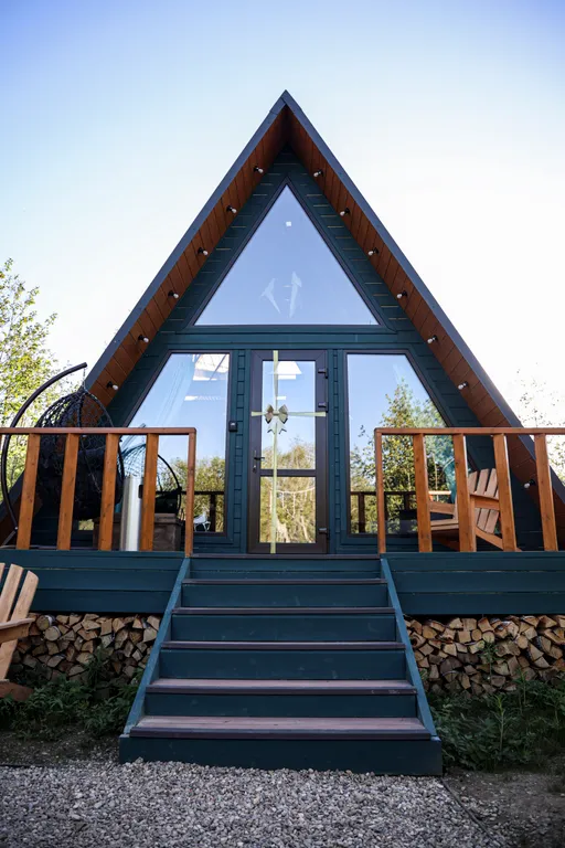 Дом для отдыха River 3 (банный чан, мангальная зона)