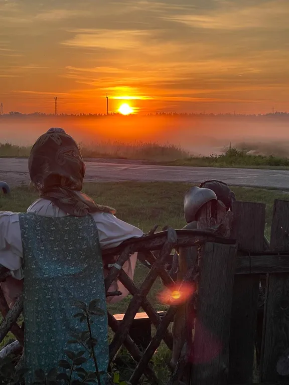 Летний четырехместный домик с верандой