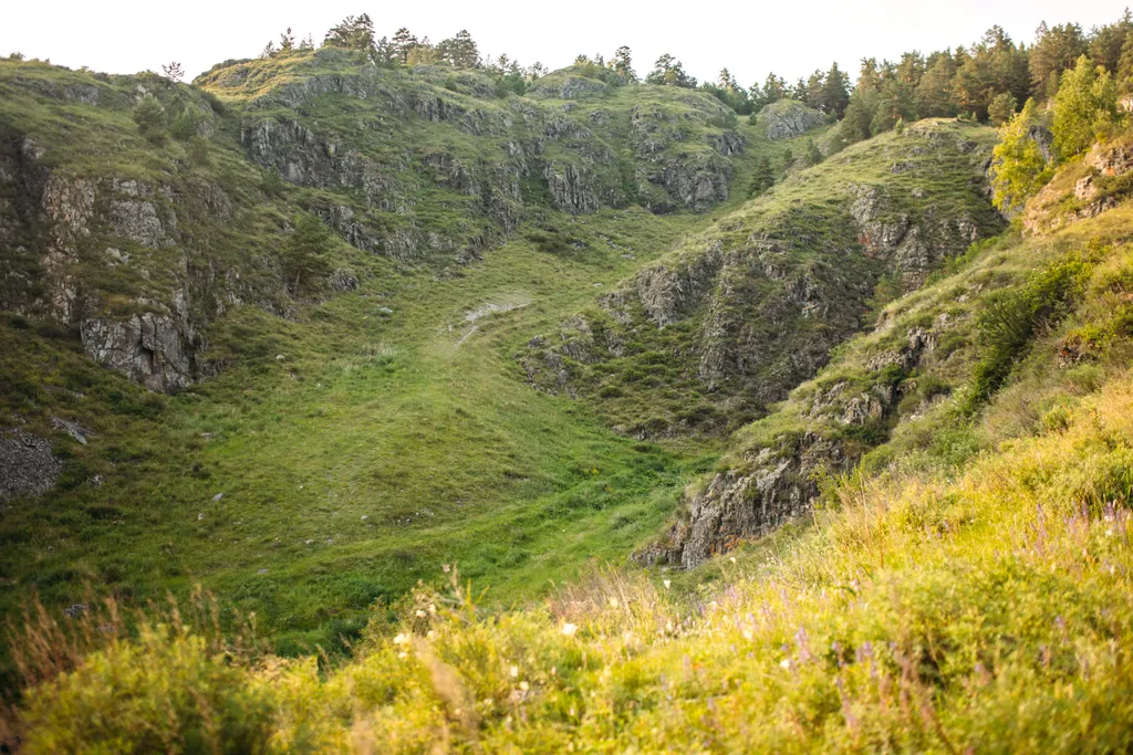 Студия на последнем этаже двухэтажного гостевого дома