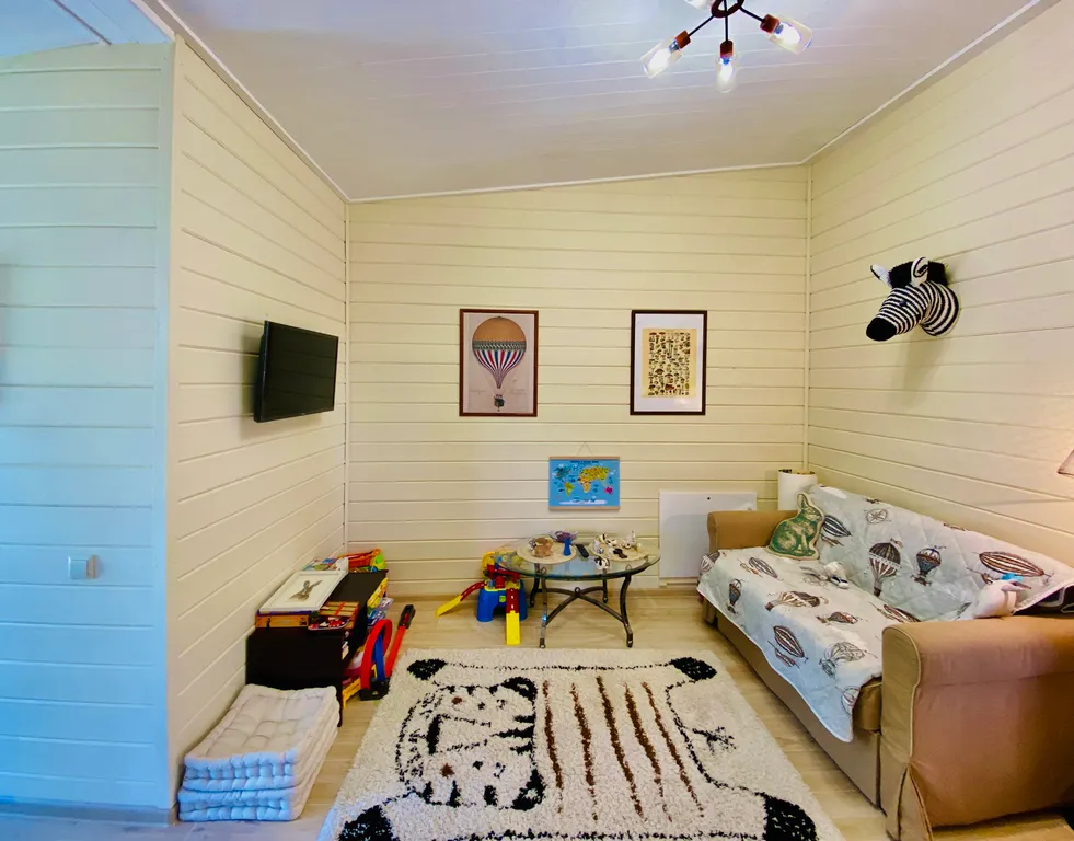 Дача Обломов - 5 спален, русская баня, беседка и детская площадка