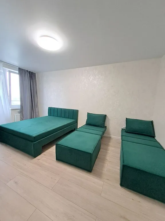 Новая квартира на высоком этаже