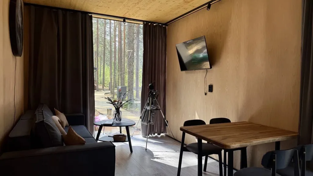 Коттедж 2-комнатный Дом — Четверяково