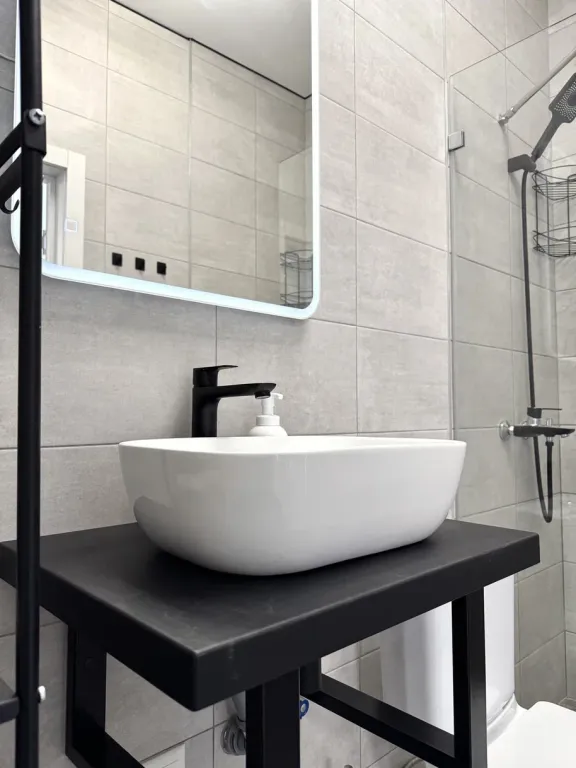 Дом с бассейном в Винной деревне Тамань