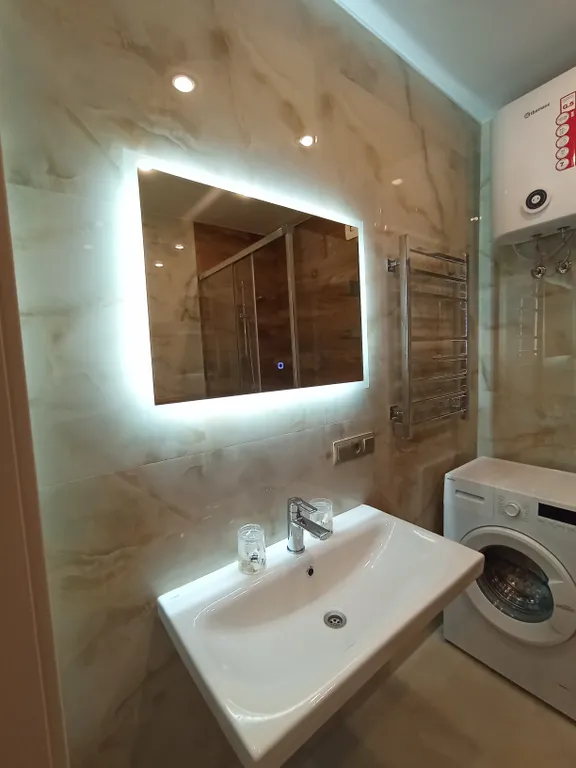 Чудесная однокомнатная квартира недалеко от моря