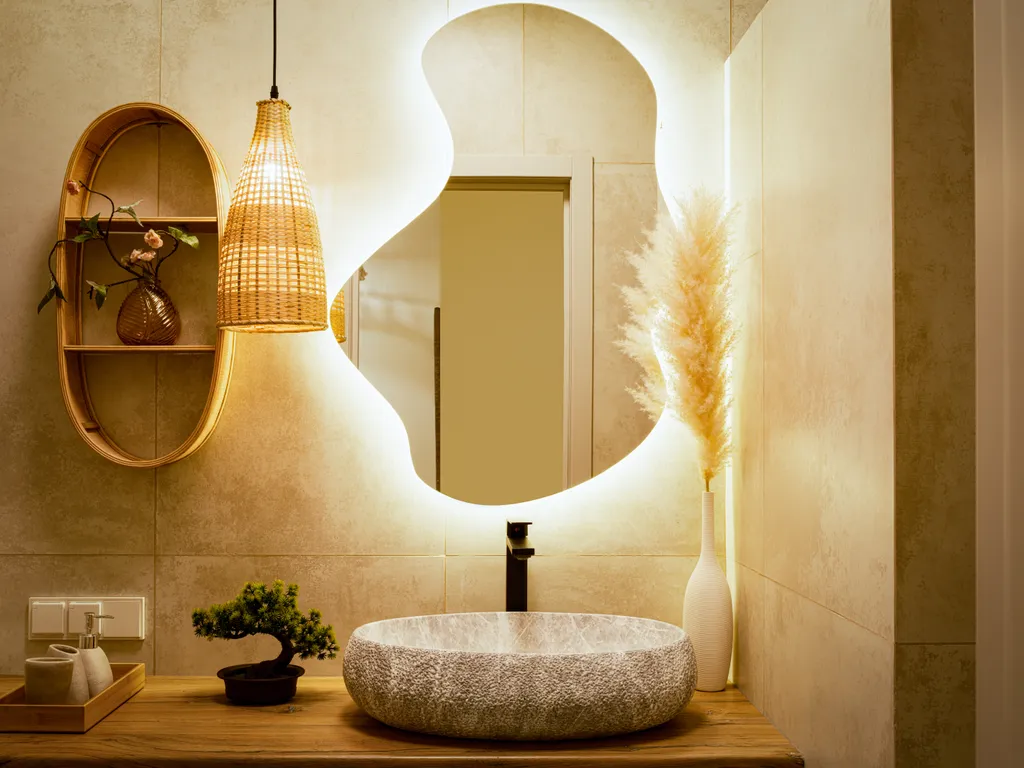 Квартира Japandi in Meridian — Алматы