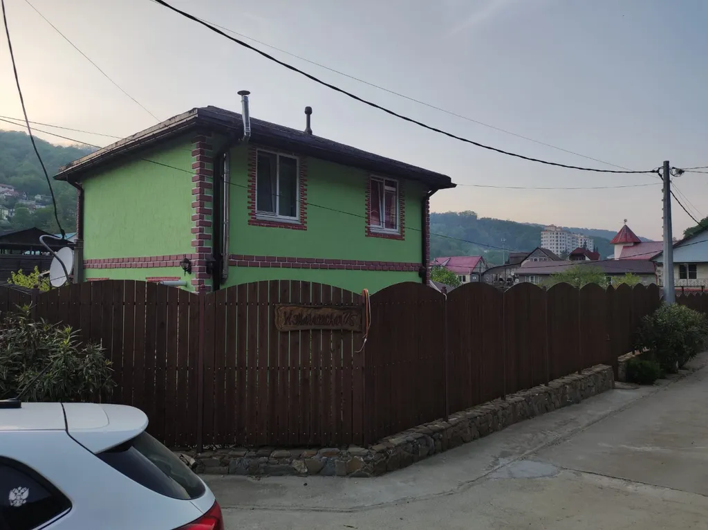 Коттедж Коттедж для комфортного отдыха недалеко от моря — Краевско-Армянское