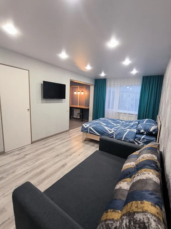 1-комнатная квартира-студия в спальном районе — аренда посуточно в Сортавала