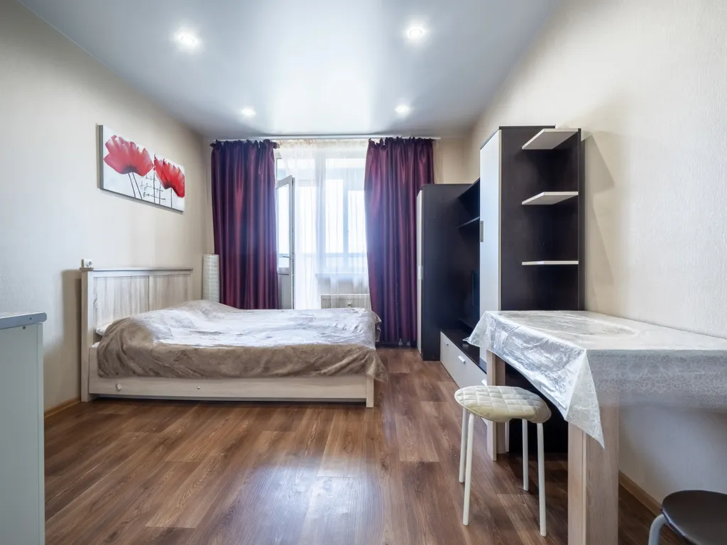 Уютная студия в Мурино