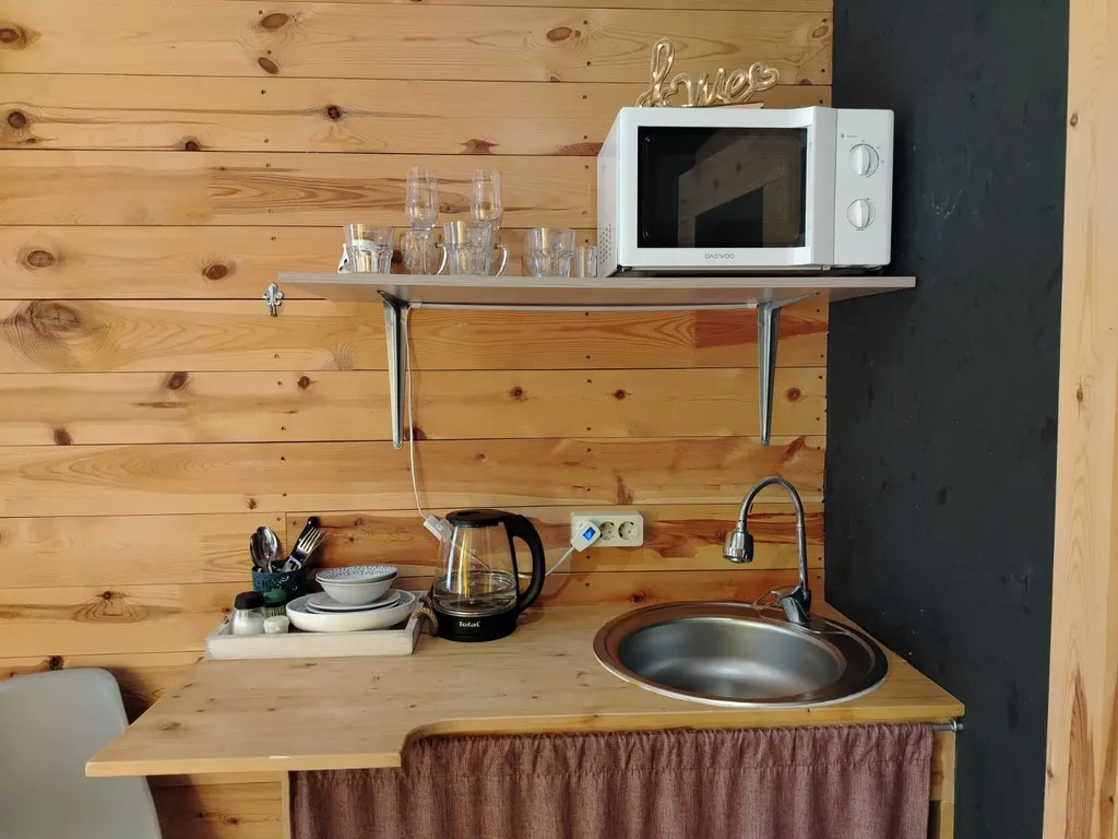 Уютный мини-дом 20кв для двоих