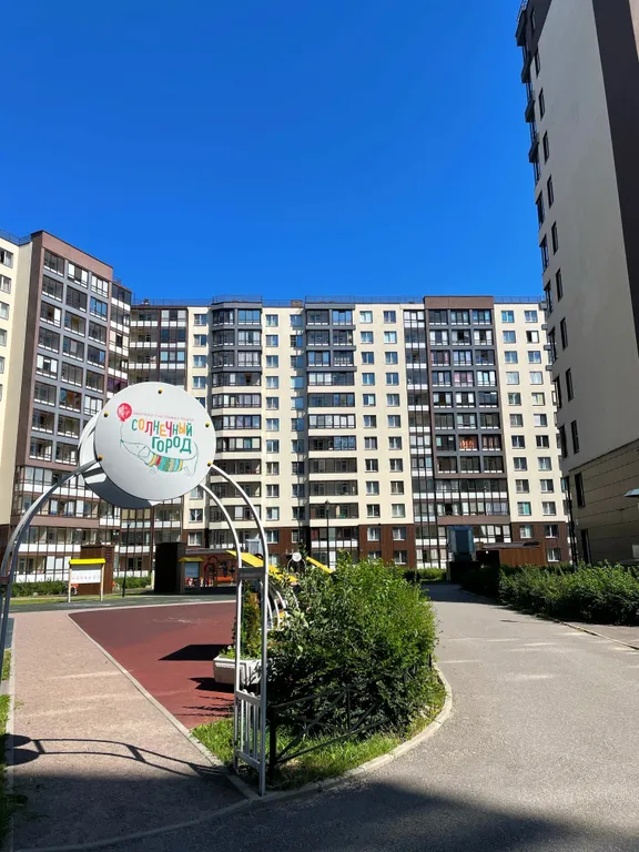 Квартира Квартира Уютная студия — Санкт-Петербург