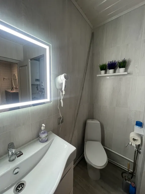 Уютный домик с баней