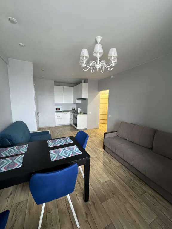 Большая и комфортная квартира в новом районе