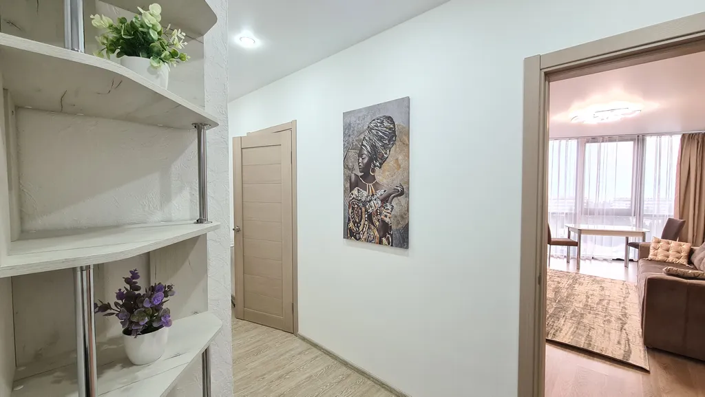 Квартира Двухкомнатная квартира с видом на море. — Адлер