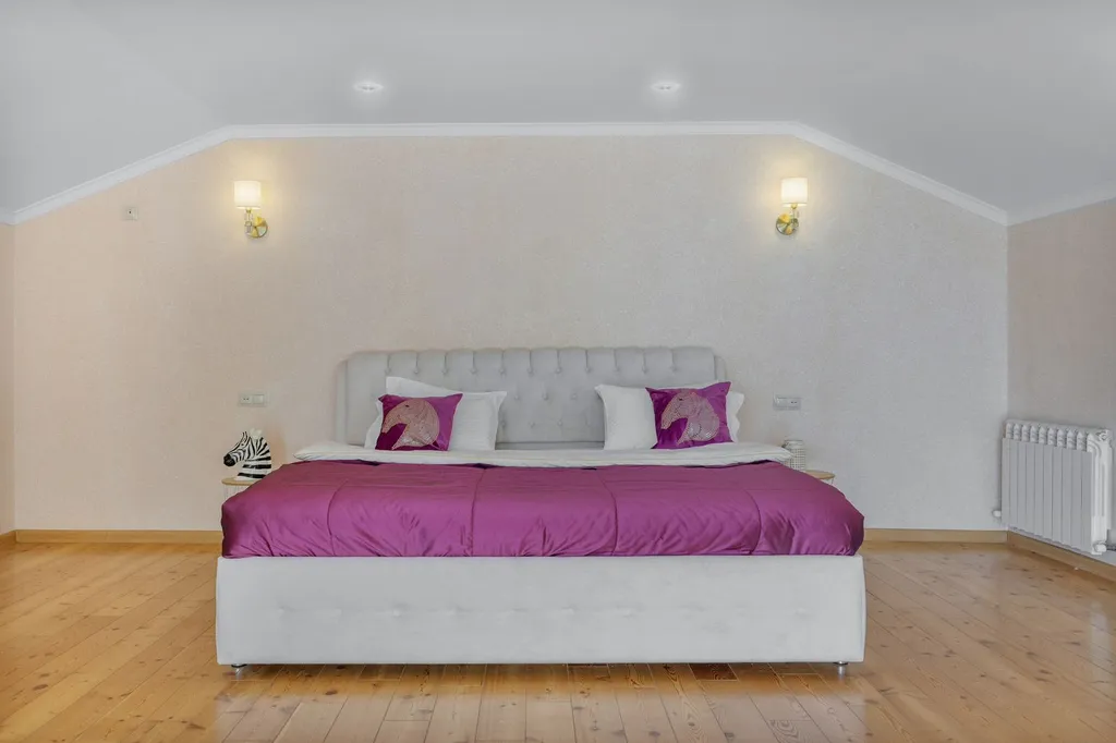 Дом с камином и баней на дровах в райском уголке