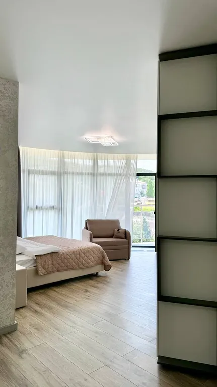 Апартамент с видом на горы и море