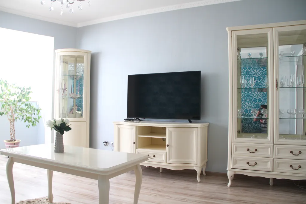 Квартира Апартаменты прекрасный вид на остров с общего балкона — Калининград