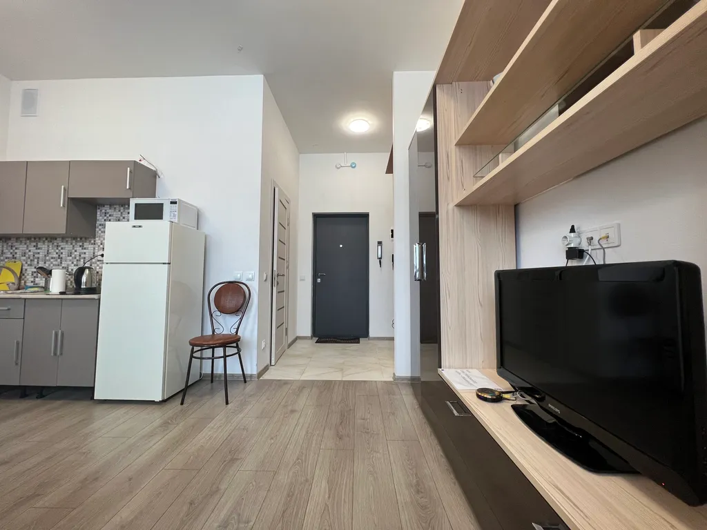 Квартира Уютная студия в доме бизнес класса — аренда посуточно в Мурино