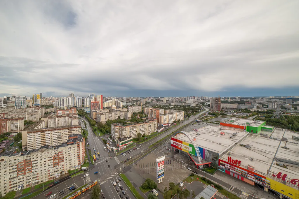 Студия на Репина 109 на 29 этаже