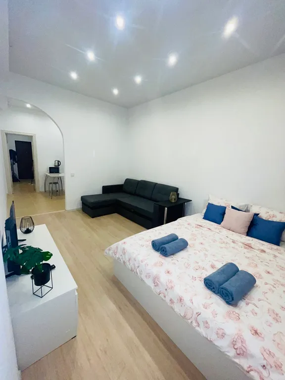 Уютная чистая квартира с евро-ремонтом