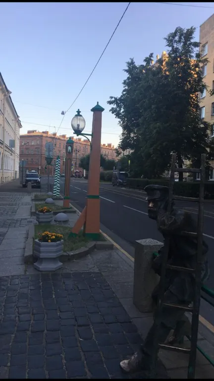 Квартира Апартаменты с видом на Смольный Собор — Санкт-Петербург