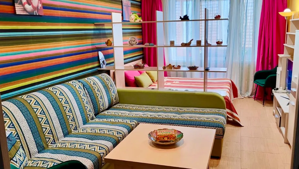 Квартира возле моря в Коктебеле с кондиционером.