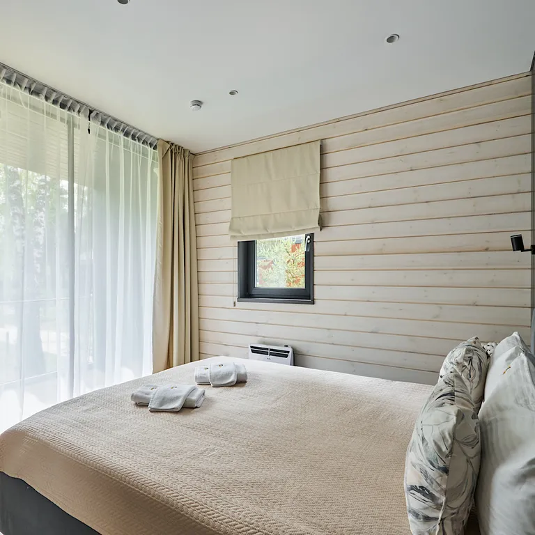 Домик в Соснах с сауной и банным чаном